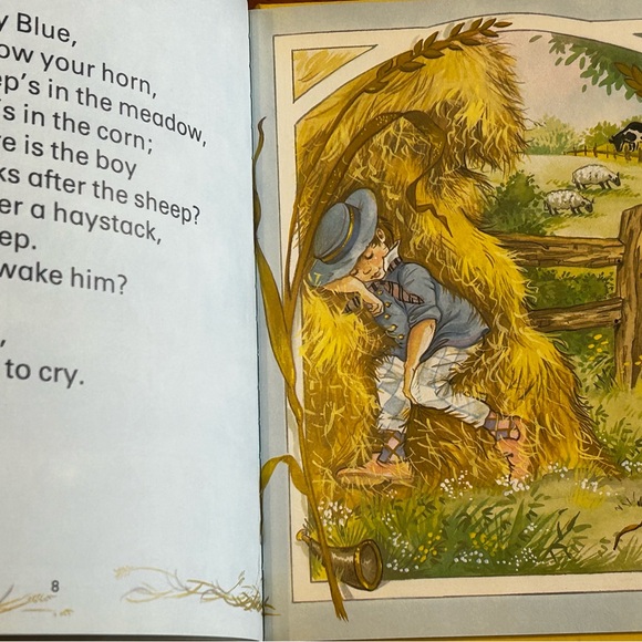 Old King Cole and Other Rhymes (1990) by Gondola Publishing - Ages 3-5 Years - Picture 5 of 9